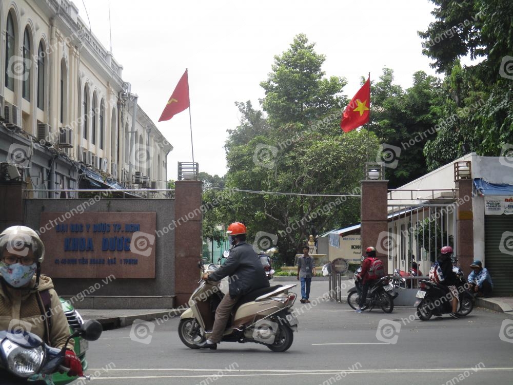 Trường đại học Y Dược TP. Hồ Chí Minh - Khoa Dược