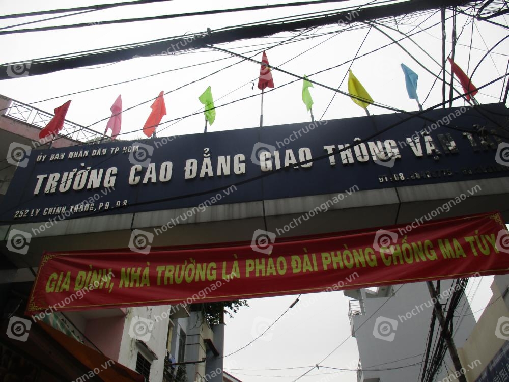 Trường cao đẳng Giao thông Vận tải TP. Hồ Chí Minh Trường cao đẳng Giao thông Vận tải TP. Hồ Chí Minh