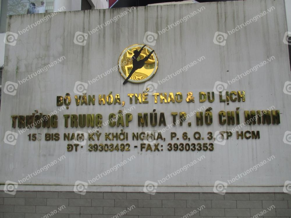 Trường Trung cấp Múa Tp. Hồ Chí Minh