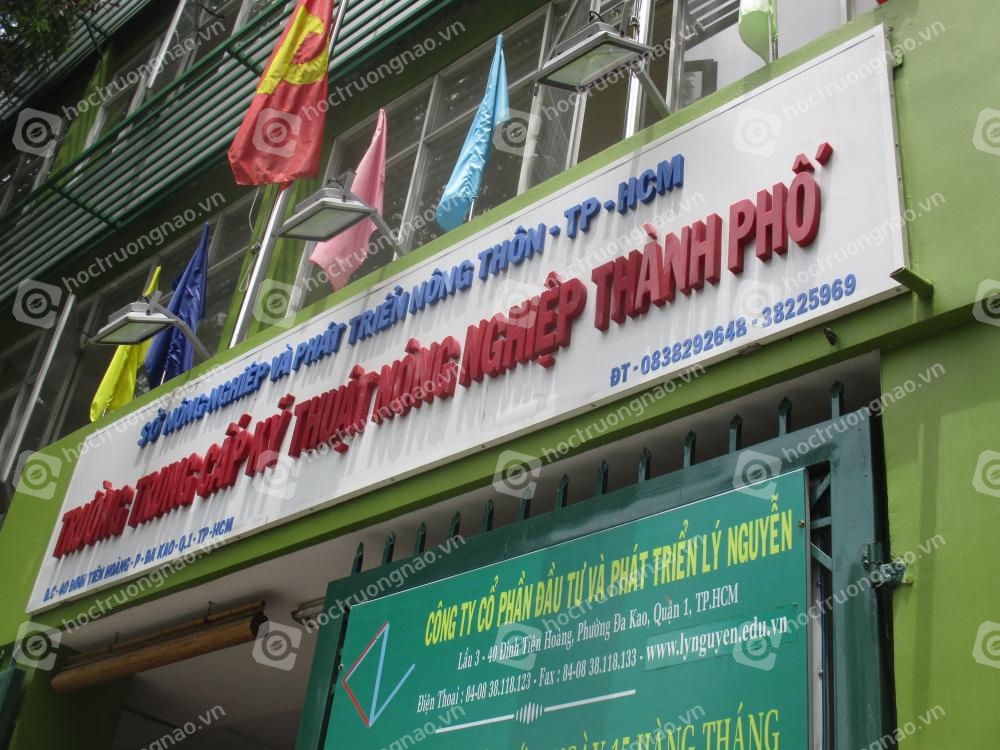 Trường trung cấp Kỹ thuật Nông nghiệp Tp.Hồ Chí Minh