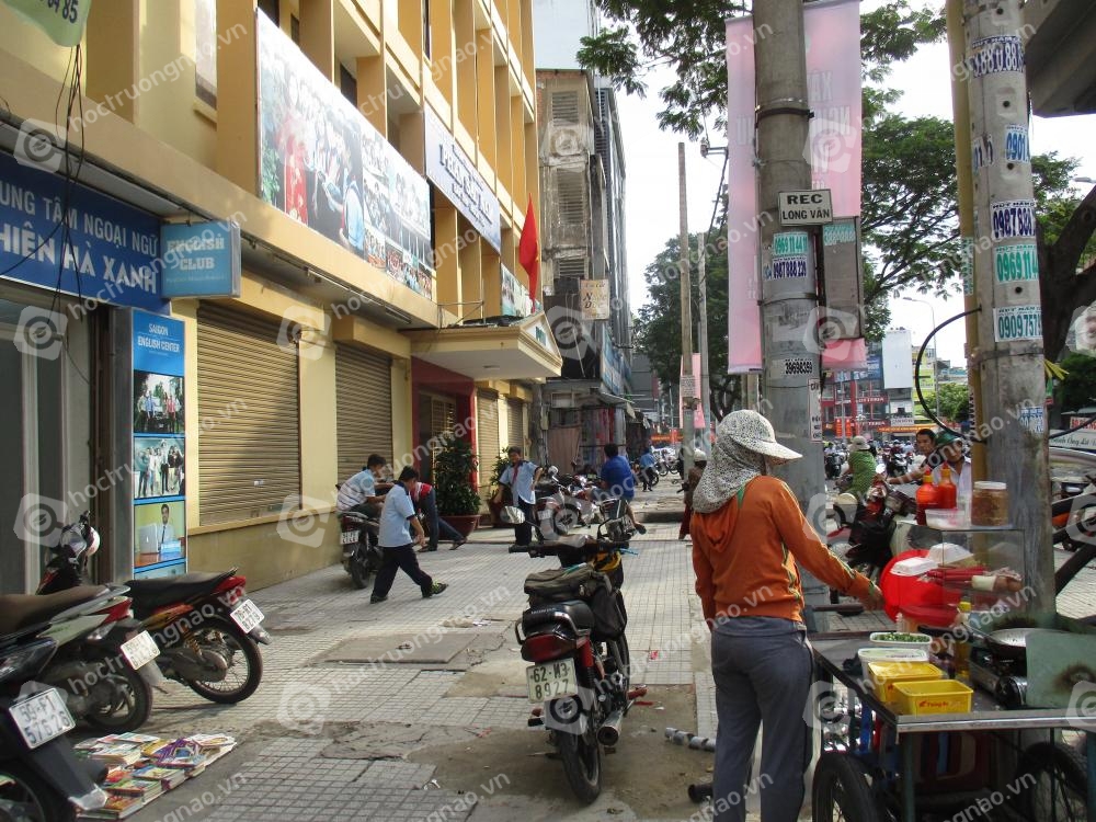 Trung tâm anh ngữ Saigon English Center - CS Điện Biên Phủ