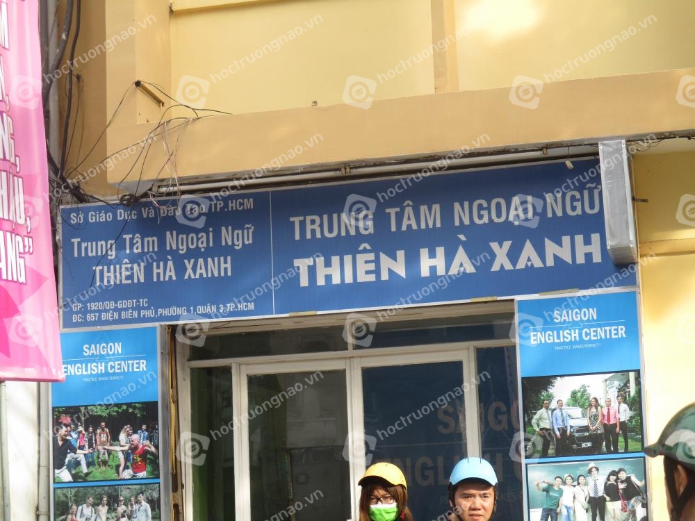 Trung tâm anh ngữ Saigon English Center - CS Điện Biên Phủ