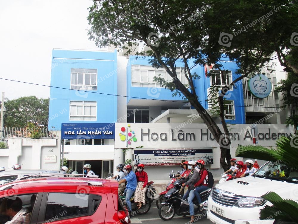 Trường Nhật Ngữ Human Academy  - Hoa Lam Human Academy