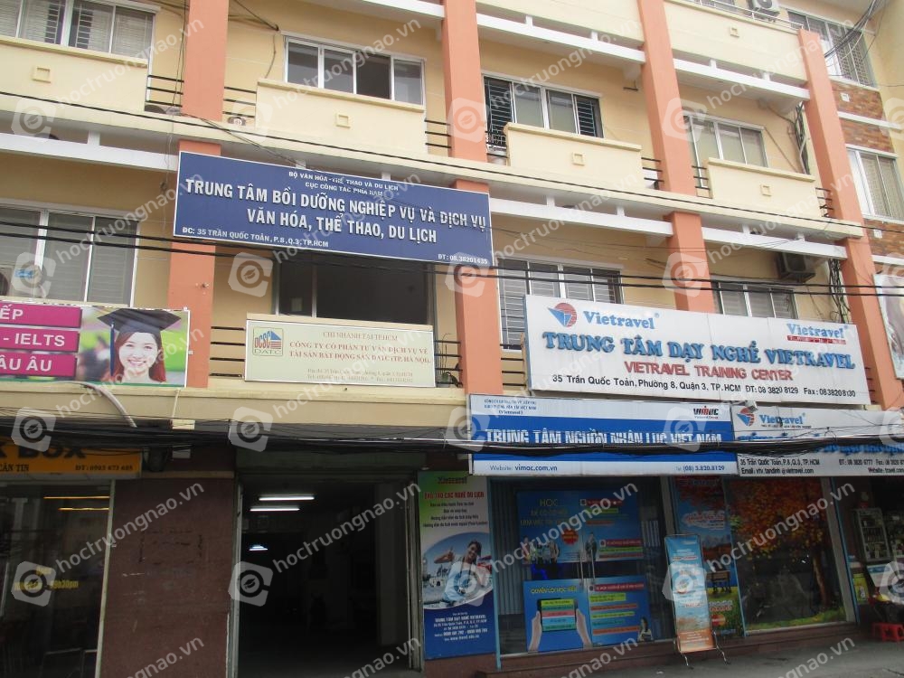 Trung tâm dạy nghề Vietravel - VietC