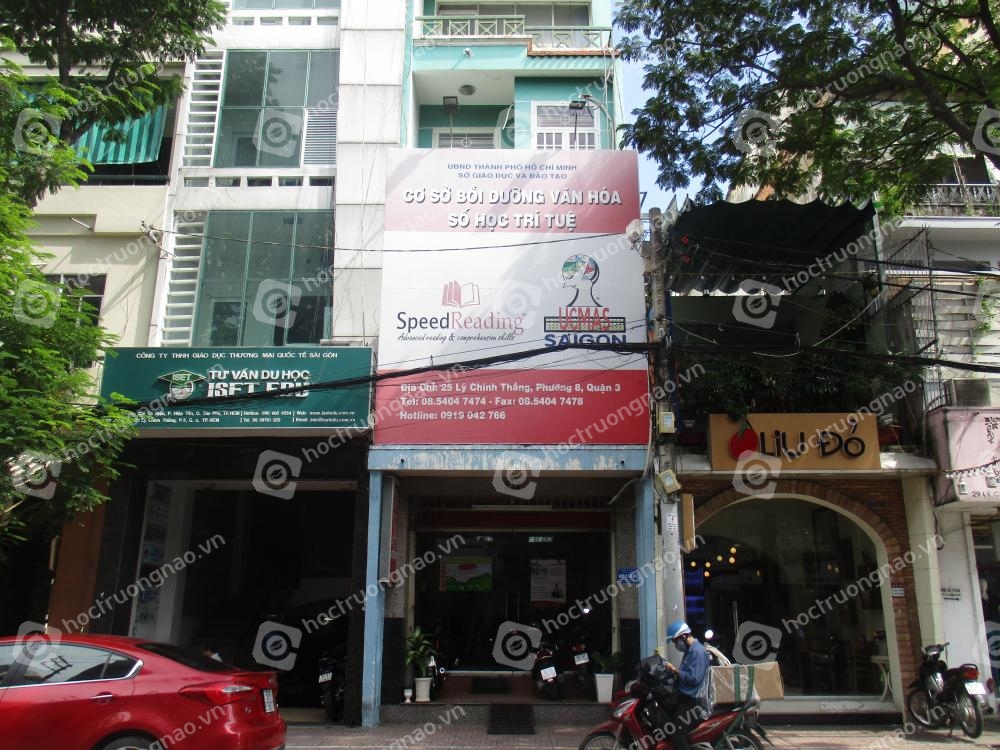Trung tâm Số học trí tuệ U C MAS SAIGON - CS Lý Chính Thắng