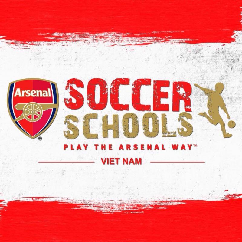Trung tâm Bóng đá Arsenal Việt Nam - Arsenal Soccer Schools Vietnam - Sân Hoa Lư