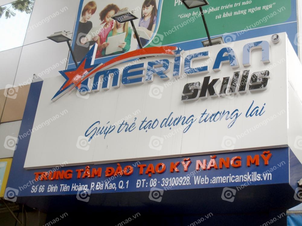 Trung tâm đào tạo kỹ năng Mỹ - American Skills Quận 1