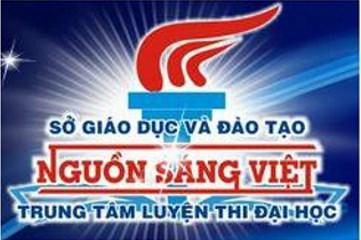 Trung tâm Luyện Thi Đai Học Nguồn Sáng Việt
