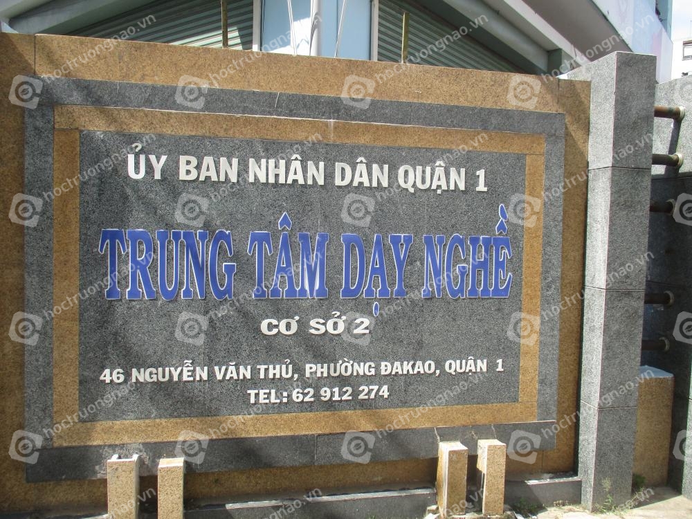 Trung tâm dạy nghề Quận 1 - CS Nguyễn Văn Thủ