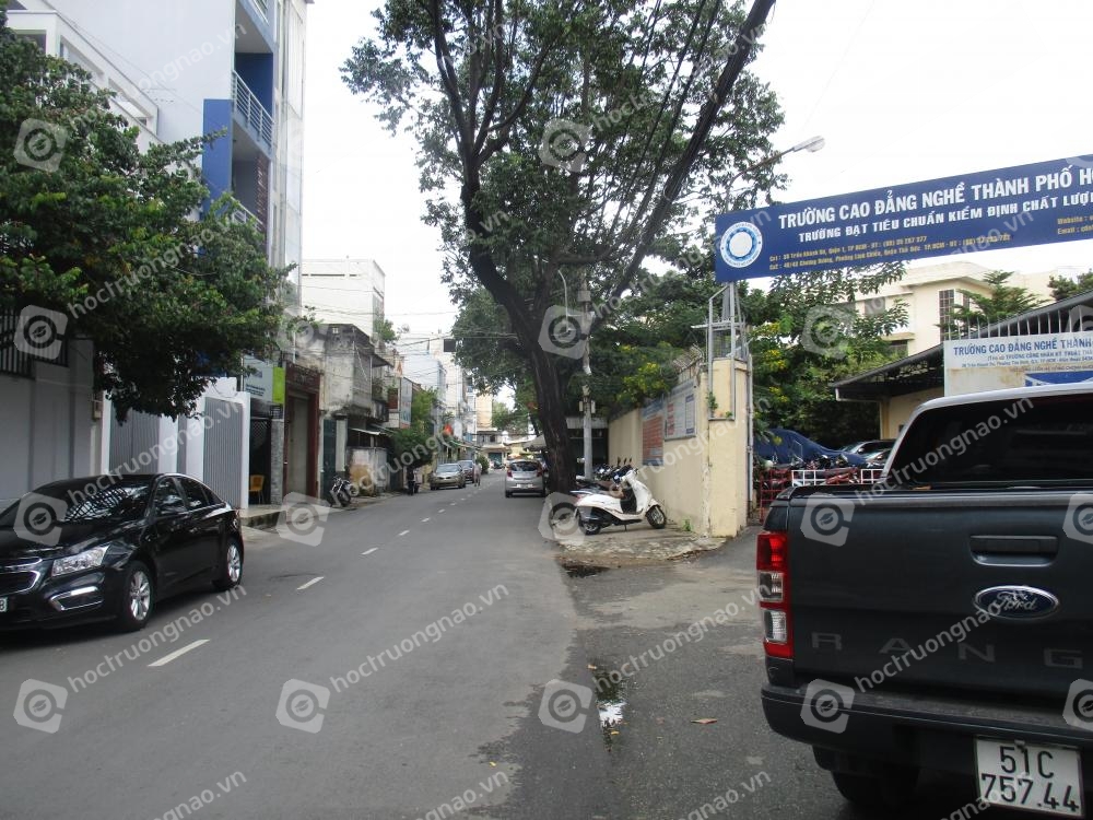 Trường cao đẳng nghề Thành phố Hồ Chí Minh - CS Trần Khánh Dư