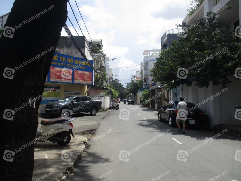 Trường cao đẳng nghề Thành phố Hồ Chí Minh - CS Trần Khánh Dư