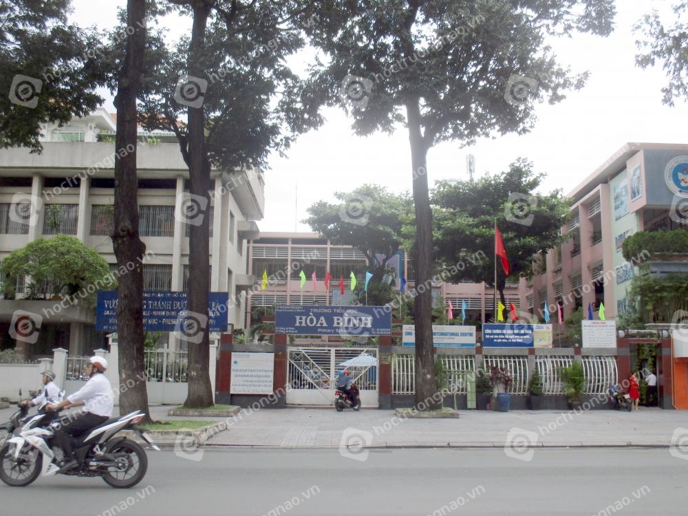 Trung tâm Số học trí tuệ U C MAS SAIGON - Trường TH Hòa Bình