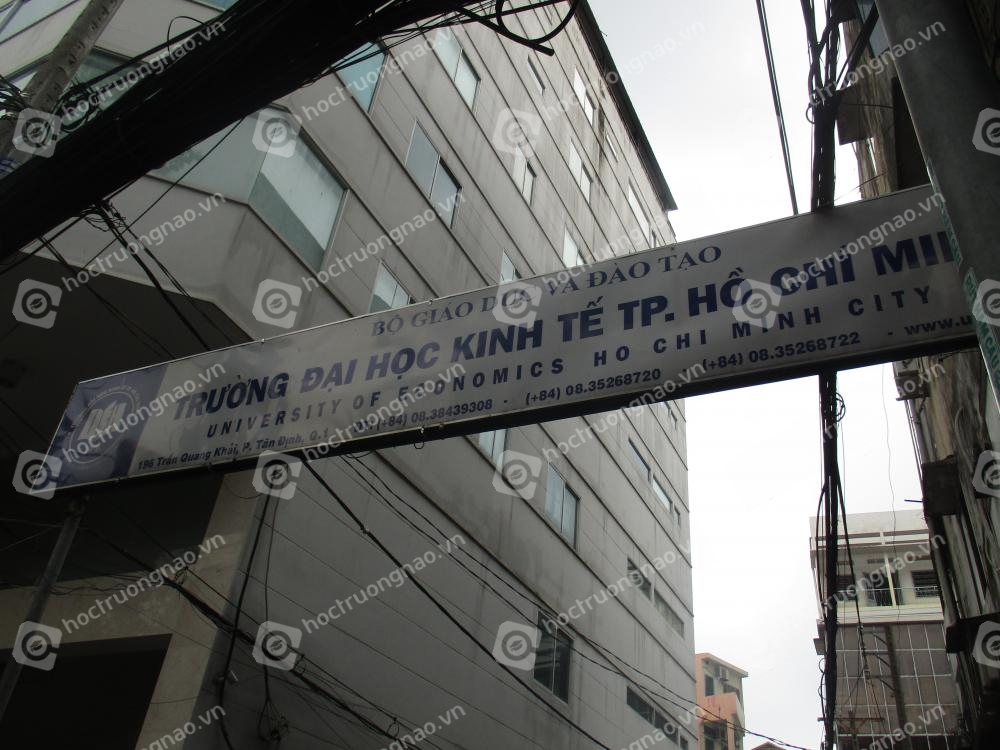 Trường đại học Kinh tế TP.Hồ Chí Minh CS D